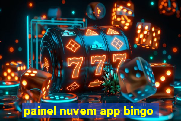 painel nuvem app bingo